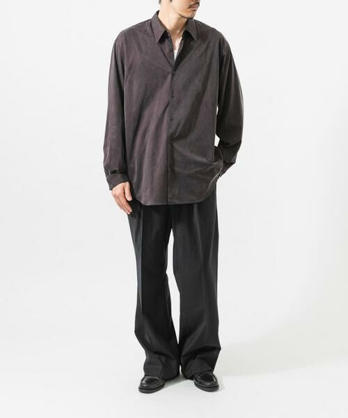 URBAN RESEARCH / アーバンリサーチ その他パンツ | TW SEMI FLARE SLACKS | 詳細4