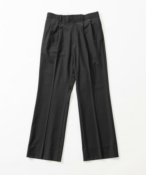 URBAN RESEARCH / アーバンリサーチ その他パンツ | TW SEMI FLARE SLACKS(ブラック)