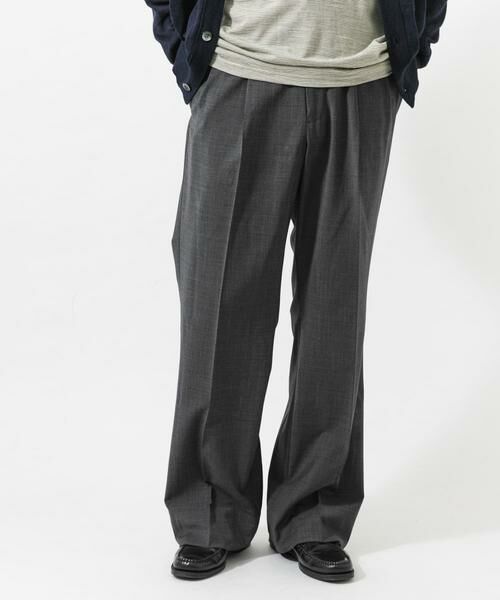URBAN RESEARCH / アーバンリサーチ その他パンツ | TW SEMI FLARE SLACKS | 詳細11