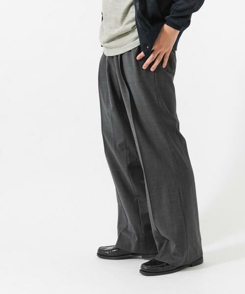 URBAN RESEARCH / アーバンリサーチ その他パンツ | TW SEMI FLARE SLACKS | 詳細12