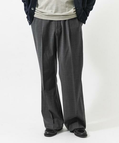 URBAN RESEARCH / アーバンリサーチ その他パンツ | TW SEMI FLARE SLACKS | 詳細13