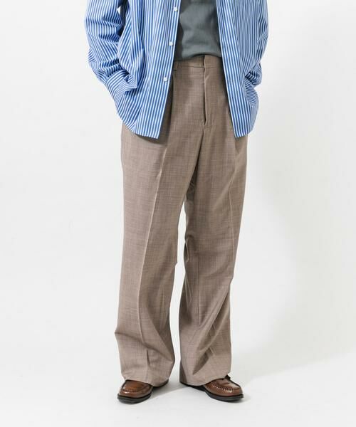 URBAN RESEARCH / アーバンリサーチ その他パンツ | TW SEMI FLARE SLACKS | 詳細18