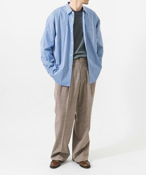 URBAN RESEARCH / アーバンリサーチ その他パンツ | TW SEMI FLARE SLACKS | 詳細19