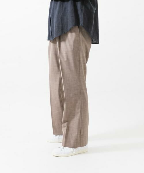URBAN RESEARCH / アーバンリサーチ その他パンツ | TW SEMI FLARE SLACKS | 詳細20