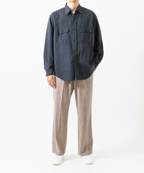 URBAN RESEARCH / アーバンリサーチ その他パンツ | TW SEMI FLARE SLACKS | 詳細22