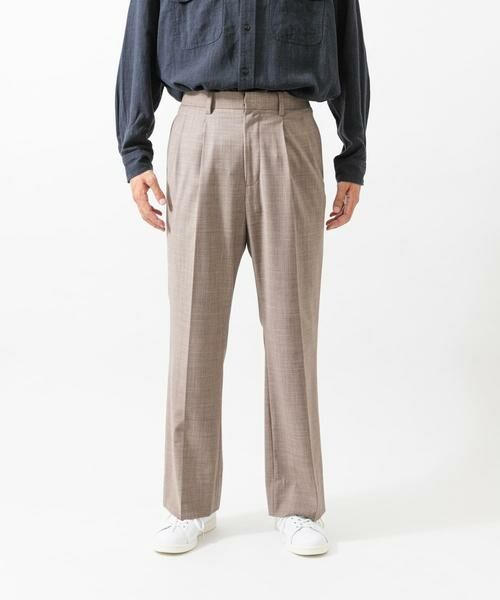 URBAN RESEARCH / アーバンリサーチ その他パンツ | TW SEMI FLARE SLACKS | 詳細23