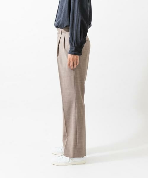 URBAN RESEARCH / アーバンリサーチ その他パンツ | TW SEMI FLARE SLACKS | 詳細24