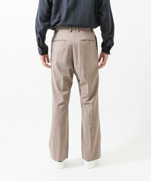 URBAN RESEARCH / アーバンリサーチ その他パンツ | TW SEMI FLARE SLACKS | 詳細25