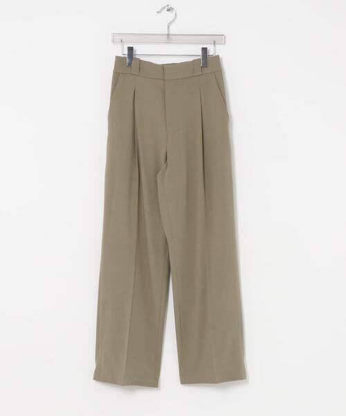 URBAN RESEARCH / アーバンリサーチ その他パンツ | WOOL BLEND EASY TROUSER（ベージュ系その他）