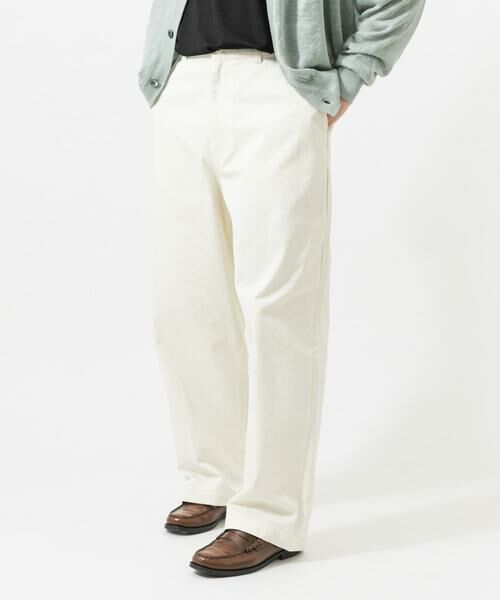 URBAN RESEARCH / アーバンリサーチ その他パンツ | CINCH BACK CHINO PANTS | 詳細1