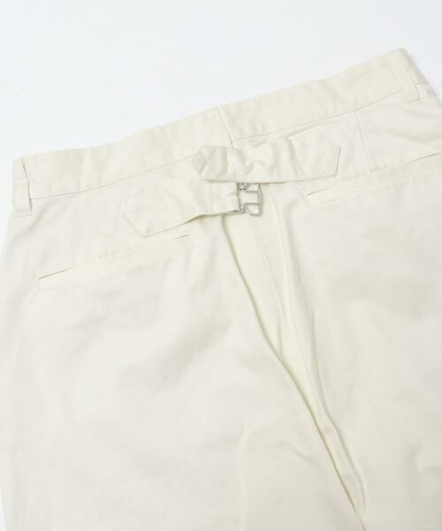 URBAN RESEARCH / アーバンリサーチ その他パンツ | CINCH BACK CHINO PANTS | 詳細5