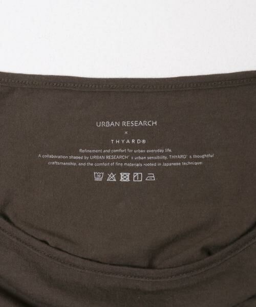 URBAN RESEARCH / アーバンリサーチ Tシャツ | THYARD ハイゲージカットソー | 詳細11