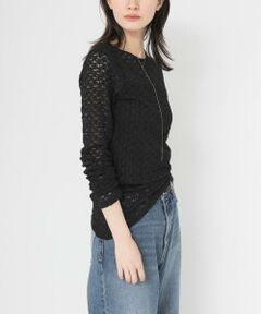 URBAN RESEARCH / アーバンリサーチ Tシャツ | ストレッチレースカットソー