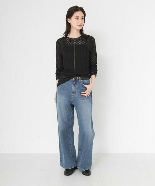 URBAN RESEARCH / アーバンリサーチ Tシャツ | ストレッチレースカットソー | 詳細14