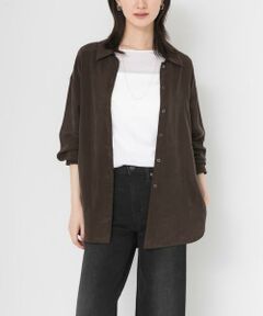 URBAN RESEARCH / アーバンリサーチ シャツ・ブラウス | キュプラ2wayシャツ