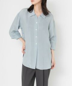 URBAN RESEARCH / アーバンリサーチ シャツ・ブラウス | キュプラ2wayシャツ
