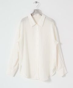 URBAN RESEARCH / アーバンリサーチ シャツ・ブラウス | キュプラ2wayシャツ