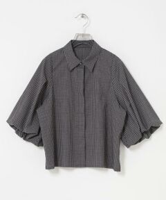 URBAN RESEARCH / アーバンリサーチ シャツ・ブラウス | グラフチェック袖ボリュームシャツ