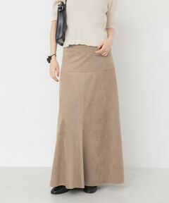URBAN RESEARCH / アーバンリサーチ ロング・マキシ丈スカート | スエードライクフレアスカート