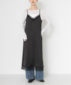 URBAN RESEARCH / アーバンリサーチ ワンピース | レースキャミワンピース