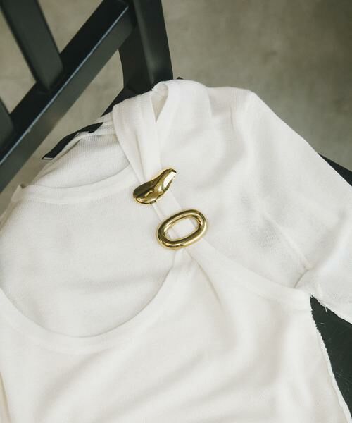 URBAN RESEARCH / アーバンリサーチ ブローチ・コサージュ | decor『デコール』　Broach Curve 2piece set | 詳細2