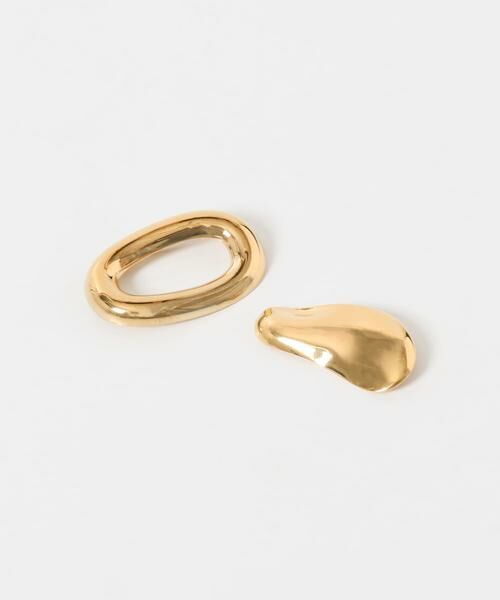 URBAN RESEARCH / アーバンリサーチ ブローチ・コサージュ | decor『デコール』　Broach Curve 2piece set | 詳細3