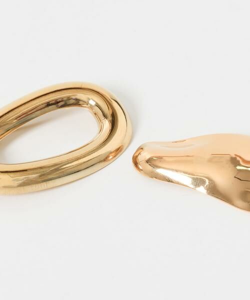 URBAN RESEARCH / アーバンリサーチ ブローチ・コサージュ | decor『デコール』　Broach Curve 2piece set | 詳細4