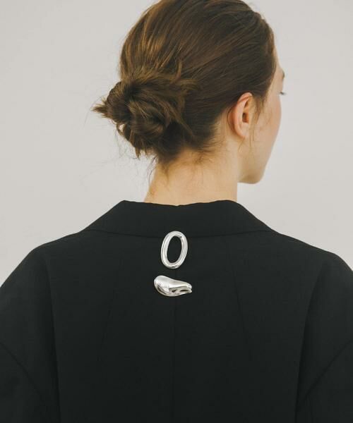 URBAN RESEARCH / アーバンリサーチ ブローチ・コサージュ | decor『デコール』　Broach Curve 2piece set | 詳細5