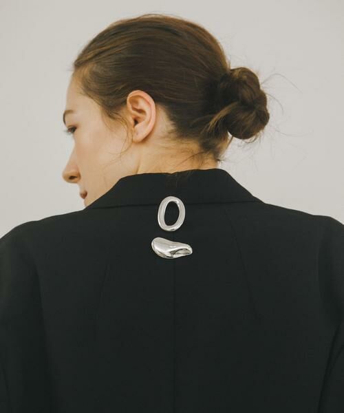 URBAN RESEARCH / アーバンリサーチ ブローチ・コサージュ | decor『デコール』　Broach Curve 2piece set | 詳細6