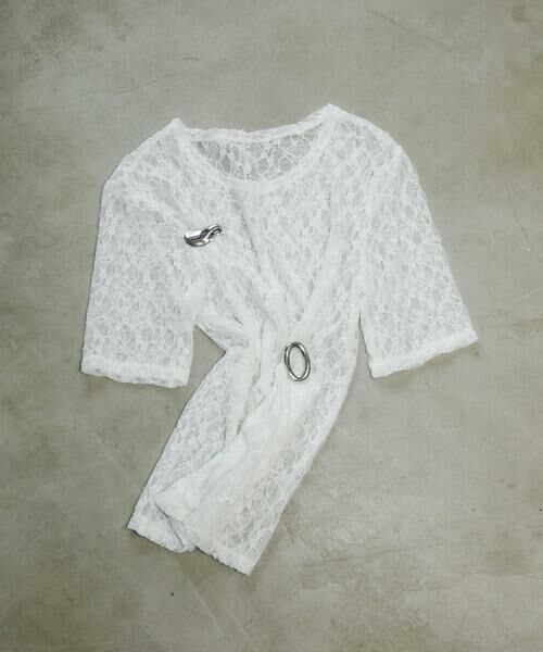 URBAN RESEARCH / アーバンリサーチ ブローチ・コサージュ | decor『デコール』　Broach Curve 2piece set | 詳細7