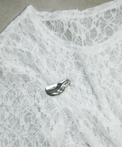 URBAN RESEARCH / アーバンリサーチ ブローチ・コサージュ | decor『デコール』　Broach Curve 2piece set | 詳細8