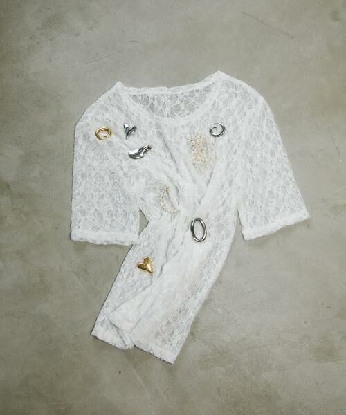 URBAN RESEARCH / アーバンリサーチ ブローチ・コサージュ | decor『デコール』　Broach Curve 2piece set | 詳細10