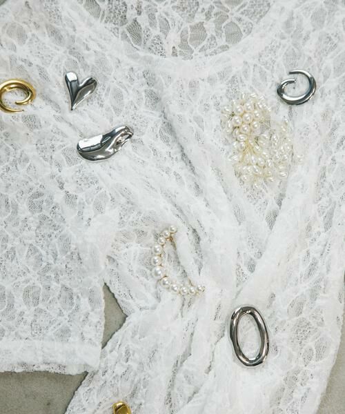 URBAN RESEARCH / アーバンリサーチ ブローチ・コサージュ | decor『デコール』　Broach Curve 2piece set | 詳細11