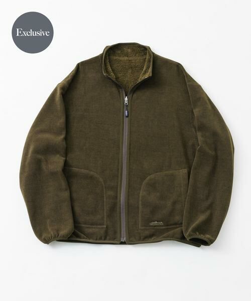 URBAN RESEARCH / アーバンリサーチ ブルゾン | 『別注』THOUSAND MILE×URBAN RESEARCH　REVERSIBLE  BLOUSON（カーキ）