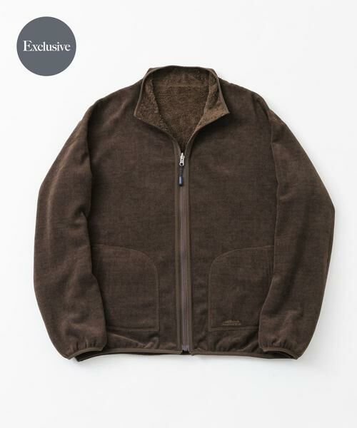 URBAN RESEARCH / アーバンリサーチ ブルゾン | 『別注』THOUSAND MILE×URBAN RESEARCH　REVERSIBLE  BLOUSON（ダークブラウン）