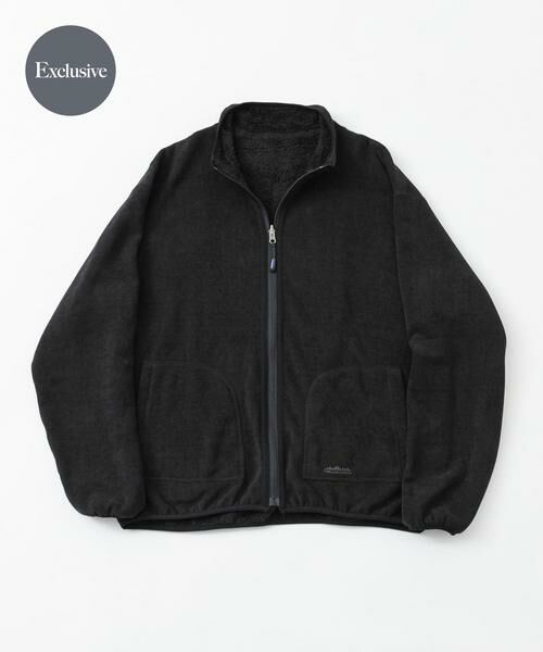 URBAN RESEARCH / アーバンリサーチ ブルゾン | 『別注』THOUSAND MILE×URBAN RESEARCH　REVERSIBLE  BLOUSON（ブラック）