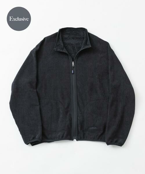 URBAN RESEARCH / アーバンリサーチ ブルゾン | 『別注』THOUSAND MILE×URBAN RESEARCH　REVERSIBLE  BLOUSON（チャコールグレー）