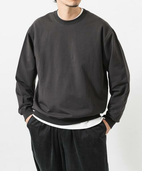 URBAN RESEARCH / アーバンリサーチ スウェット | HIGHGAUGE SWEAT PULLOVER（ブラウン）
