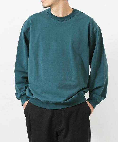 URBAN RESEARCH / アーバンリサーチ スウェット | HIGHGAUGE SWEAT PULLOVER（ブルー）
