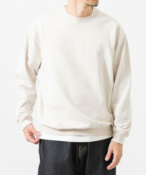URBAN RESEARCH / アーバンリサーチ スウェット | HIGHGAUGE SWEAT PULLOVER | 詳細16