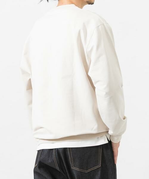URBAN RESEARCH / アーバンリサーチ スウェット | HIGHGAUGE SWEAT PULLOVER | 詳細17