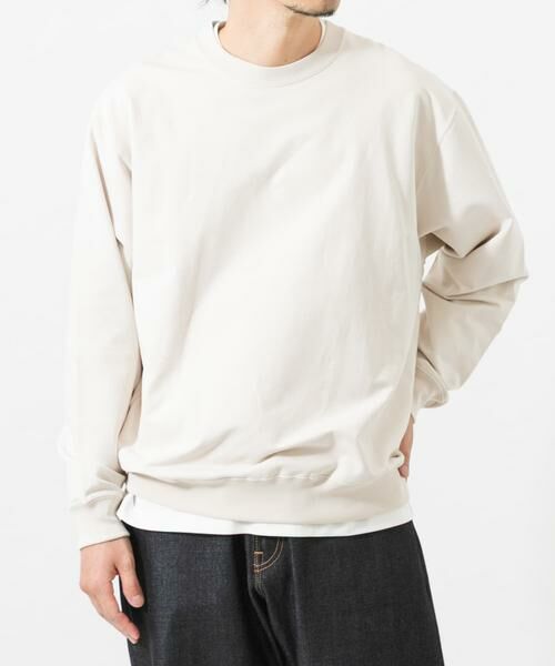 URBAN RESEARCH / アーバンリサーチ スウェット | HIGHGAUGE SWEAT PULLOVER | 詳細18