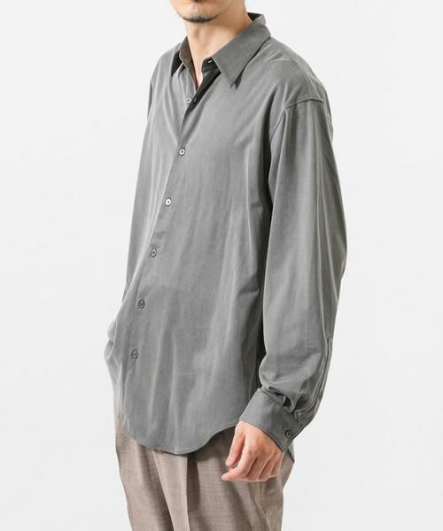 URBAN RESEARCH / アーバンリサーチ シャツ・ブラウス | WASHABLE CUPRO REG SHIRTS | 詳細1