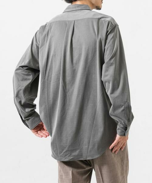 URBAN RESEARCH / アーバンリサーチ シャツ・ブラウス | WASHABLE CUPRO REG SHIRTS | 詳細2