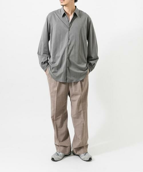 URBAN RESEARCH / アーバンリサーチ シャツ・ブラウス | WASHABLE CUPRO REG SHIRTS | 詳細3