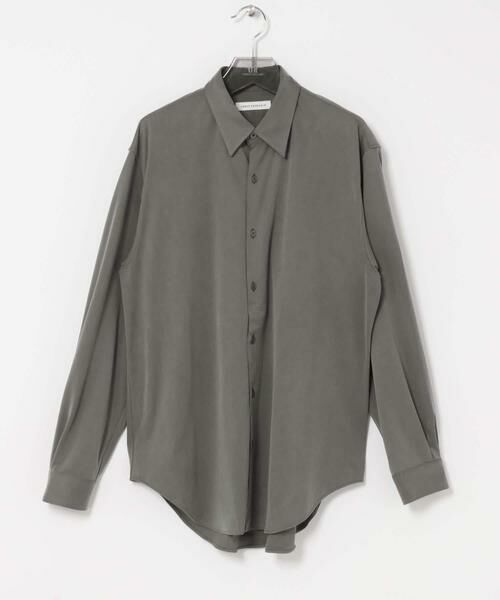 URBAN RESEARCH / アーバンリサーチ シャツ・ブラウス | WASHABLE CUPRO REG SHIRTS | 詳細4