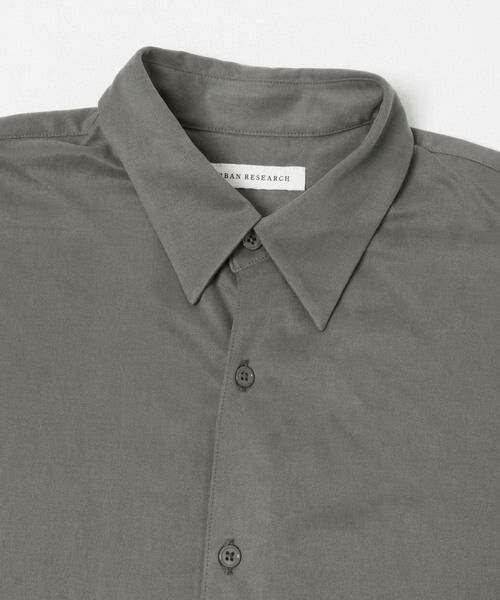 URBAN RESEARCH / アーバンリサーチ シャツ・ブラウス | WASHABLE CUPRO REG SHIRTS | 詳細5