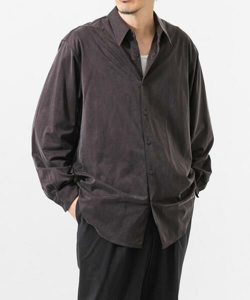 URBAN RESEARCH / アーバンリサーチ シャツ・ブラウス | WASHABLE CUPRO REG SHIRTS | 詳細6
