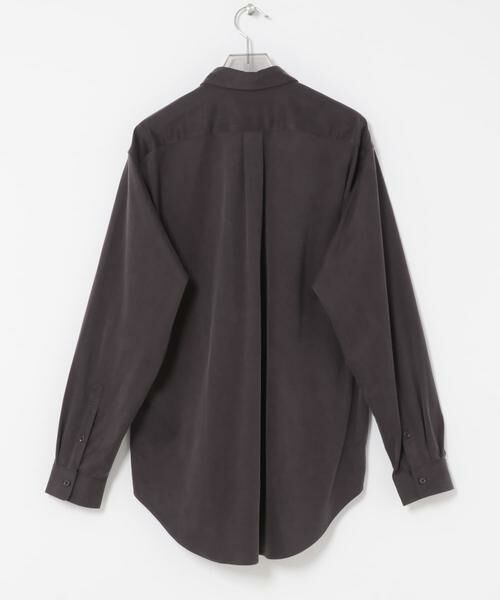 URBAN RESEARCH / アーバンリサーチ シャツ・ブラウス | WASHABLE CUPRO REG SHIRTS | 詳細15
