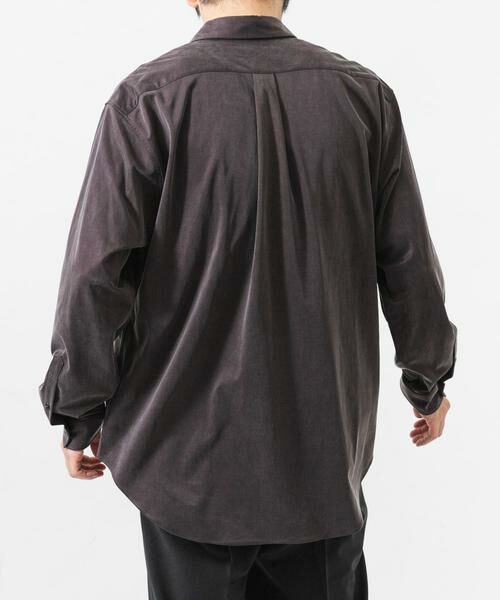 URBAN RESEARCH / アーバンリサーチ シャツ・ブラウス | WASHABLE CUPRO REG SHIRTS | 詳細7